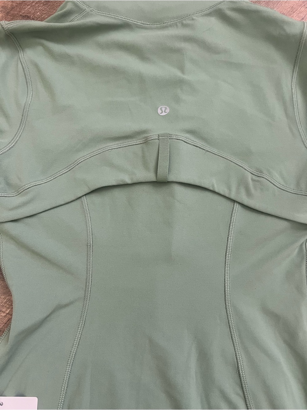 lululemon athletica Desert Green Full-Zip Define Jacket Nulu - Picture 11 of 13
